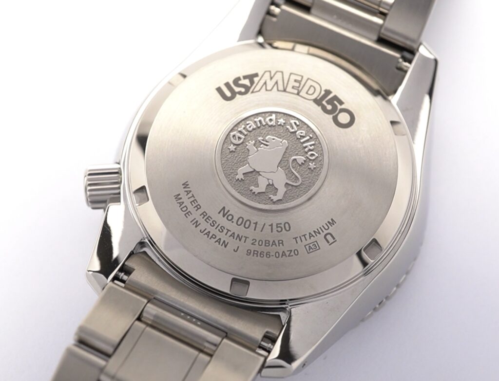 THE USTMED150 WATCH