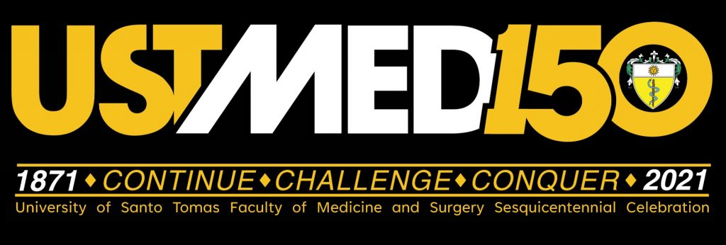 USTMED150 logo (with clear description)