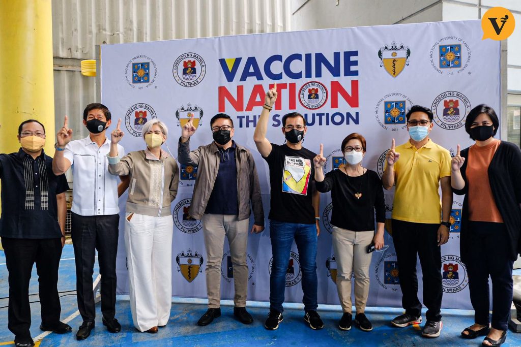 UST opens Covid-19 vaccination site