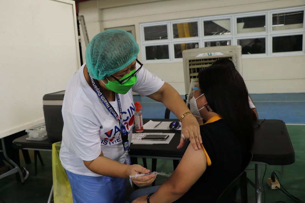 The UST Vaccination Site