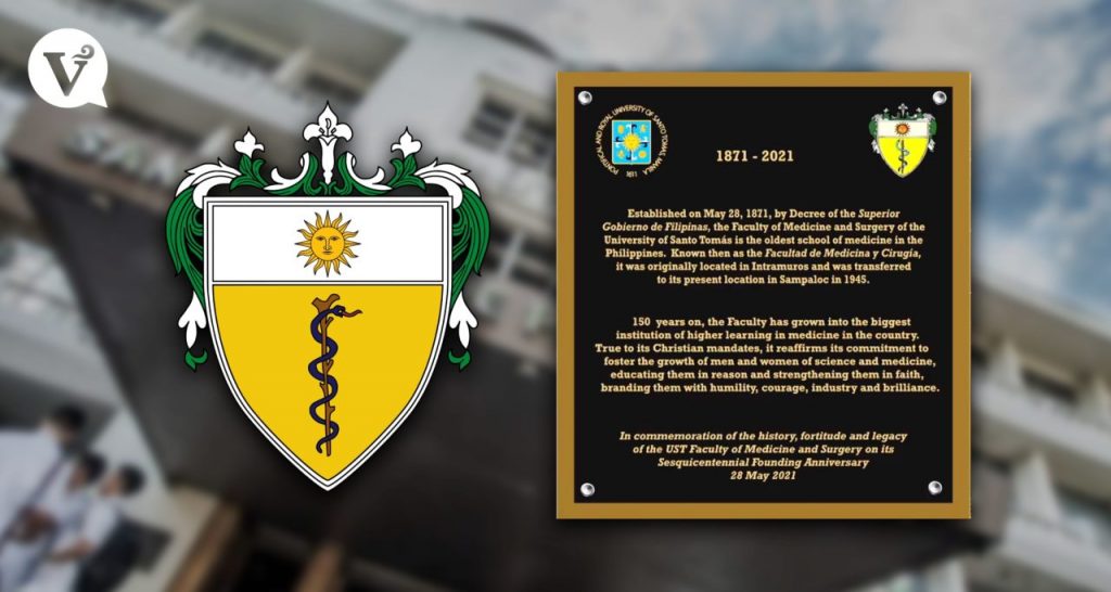 UST Medicine unveils markers for 150th anniversary