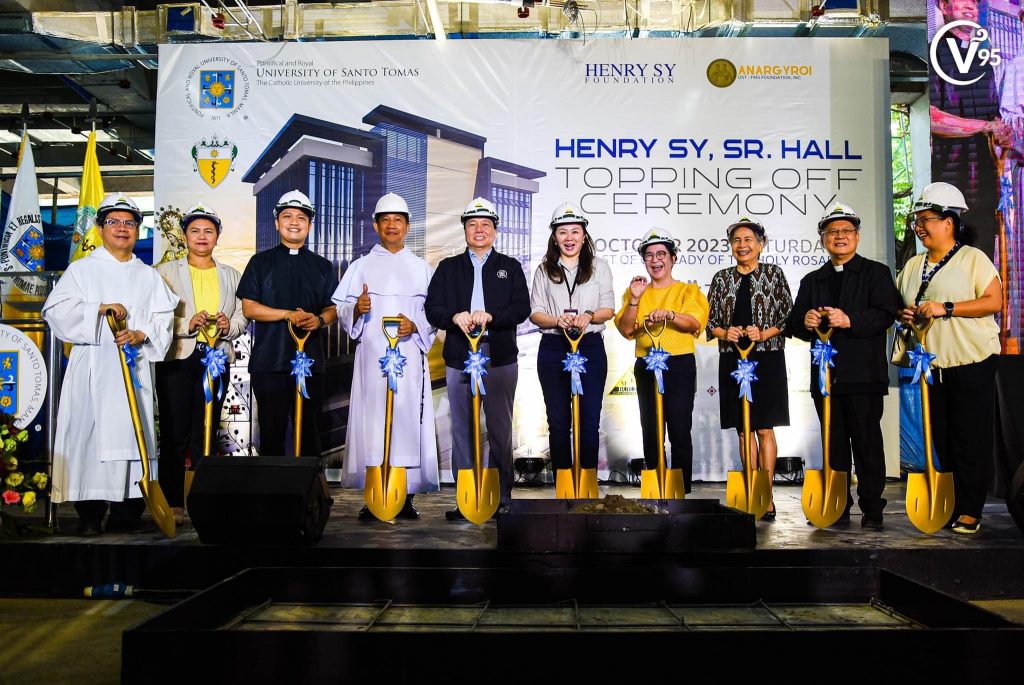 “First Look on the UST-FMS Research and Simulation Building: Topping off Ceremony”